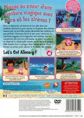Nick Jr. Go Diego Go! Safari Rescue box cover back